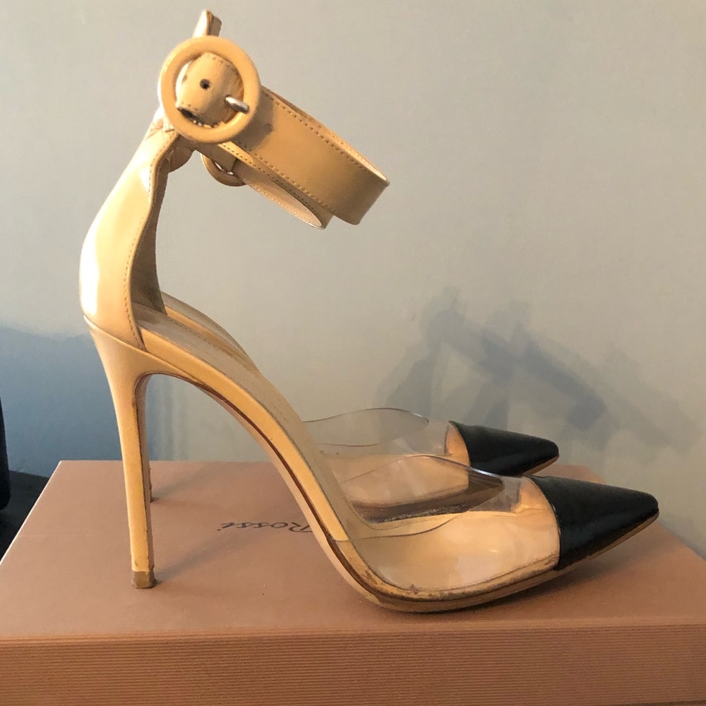 Gianvitto Rossi PVC Pumps
